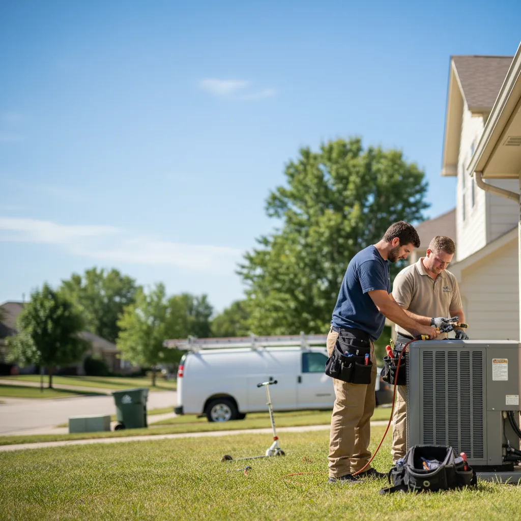 AC Repair in Odon